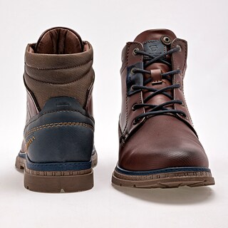 Foto 3 | Foto 3 | Bota Negro Total Color Cafe Para Hombre