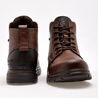 Foto 3 | Foto 3 | Bota Negro Total Color Café Para Hombre