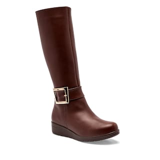 Foto 1 | Foto 1 | Bota Been Class Color Cafe Para Mujer