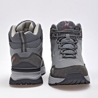 Foto 3 | Foto 3 | Botas Para Hacer Hiking American Polo Color Gris Para Hombre