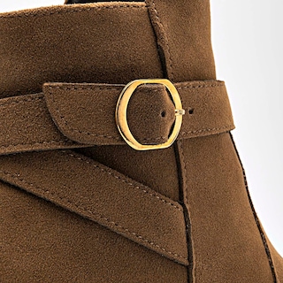 Foto 4 | Foto 4 | Botines Green Love Color Camel Para Mujer