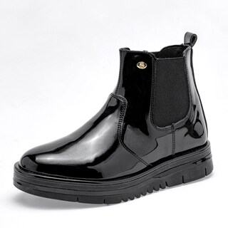 Foto 1 | Foto 1 | Botines Coqueta Color Negro Charol Para Mujer