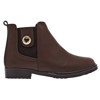 Foto 3 | Foto 3 | Botines Abc Zapatitos Café Casuales para Mujer