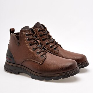 Foto 2 | Foto 2 | Bota Negro Total Color Café Para Hombre