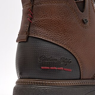Foto 4 | Foto 4 | Bota Negro Total Color Café Para Hombre