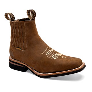 Foto 1 | Foto 1 | Arco Bota Para Hombre Café