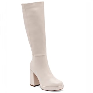 Foto 1 | Foto 1 | Botas Lady Paulina Latte Para Mujer