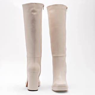 Foto 3 | Foto 3 | Botas Lady Paulina Latte Para Mujer