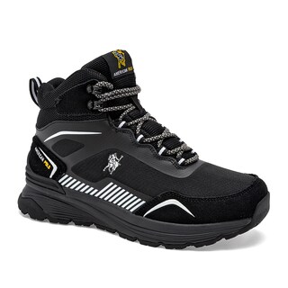 Foto 1 | Foto 1 | Bota para Hacer Hiking American Polo Color Negro para Hombre
