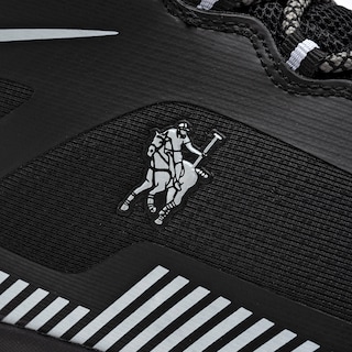 Foto 4 | Foto 4 | Bota para Hacer Hiking American Polo Color Negro para Hombre