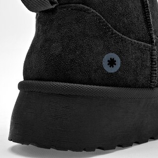 Foto 4 | Foto 4 | Bota Moramora Con Peluche Color Negro Para Mujer