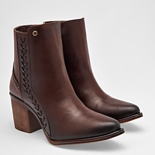 Foto 2 | Foto 2 | Botines Moramora Color Cafe Para Mujer