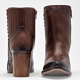 Foto 3 | Foto 3 | Botines Moramora Color Cafe Para Mujer