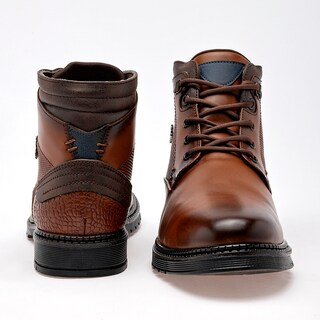 Foto 3 | Foto 3 | Bota American Polo Color Café Para Hombre