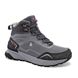 Foto 1 | Foto 1 | Botas Para Hacer Hiking American Polo Color Gris Para Hombre
