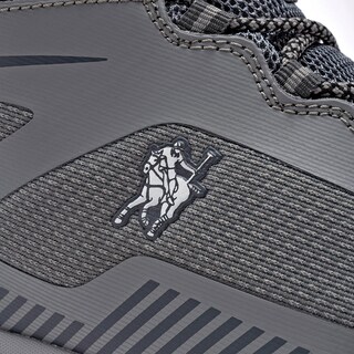 Foto 4 | Foto 4 | Botas Para Hacer Hiking American Polo Color Gris  Para Hombre