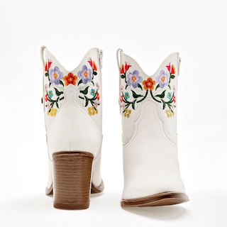 Foto 3 | Foto 3 | Botas Mora Tierra Multicolor Con Peluche Para Mujer Late