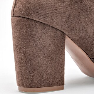Foto 4 | Foto 4 | Botas Catalina Color Camel Para Mujer