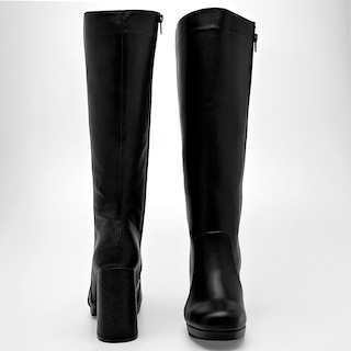 Foto 3 | Foto 3 | Bota Pietro Alessandro Negro para Mujer