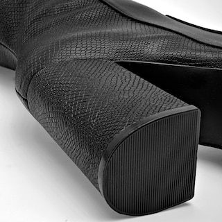 Foto 4 | Foto 4 | Bota Pietro Alessandro Negro para Mujer