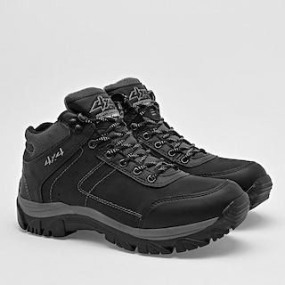 Foto 2 | Foto 2 | Botas Para Hacer Hiking 4x4 Color Gris Para Hombre