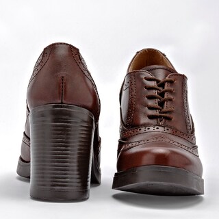 Foto 3 | Foto 3 | Seducta Botín Para Mujer Café