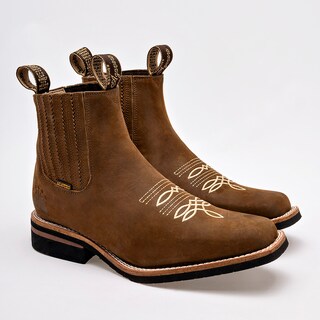 Foto 2 | Foto 2 | Arco Bota Para Hombre Café