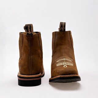 Foto 3 | Foto 3 | Arco Bota Para Hombre Café