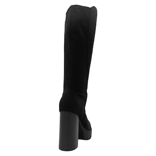 Foto 4 | Foto 4 | Botas Altas Rbcollection Exterior Gamuza Negro para Mujer