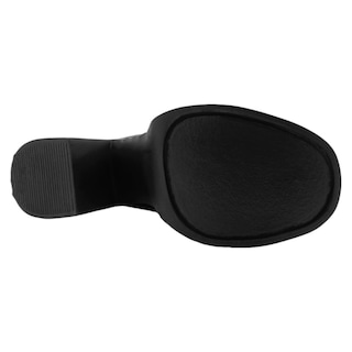 Foto 5 | Foto 5 | Botas Altas Rbcollection Exterior Piel Vegana Negro Para Mujer