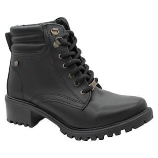Foto 1 | Foto 1 | Botín con Tacón Rbcollection Exterior Piel Vegana Negro para Mujer