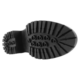 Foto 4 | Foto 4 | Botín con Tacón Rbcollection Exterior Piel Vegana Negro para Mujer