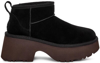 Foto 4 | Foto 4 | Bota De Moda Ugg Classic Ultra Mini New Heights Para Mujer, Color Negro - Venta Internacional.