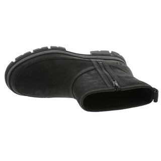 Foto 2 | Foto 2 | Bota De Moda Ugg Ashton Para Mujer, De Piel Negra, Impermeable - Venta Internacional.
