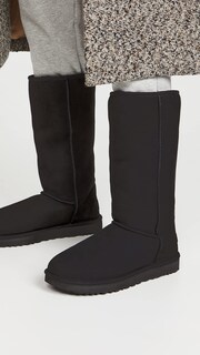 Foto 3 | Foto 3 | Bota Ugg Classic Tall Ii Para Mujer, Color Negro, Talla 11 - Venta Internacional.