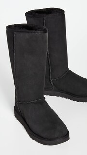 Foto 5 | Foto 5 | Bota Ugg Classic Tall Ii Para Mujer, Color Negro, Talla 11 - Venta Internacional.