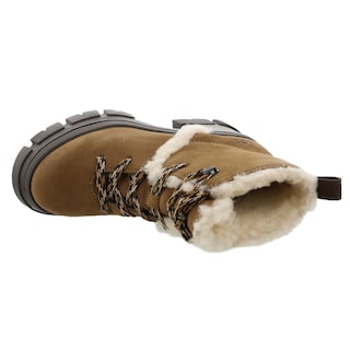 Foto 2 | Foto 2 | Bota Moderna Ugg Brooklyn Hiker Para Mujer, Color Castaño, Talla 12 - Venta Internacional.