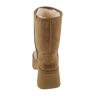 Foto 6 | Foto 6 | Bota De Moda Ugg Classic Short New Heights Para Mujer, Color Castaño - Venta Internacional.