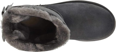 Foto 5 | Foto 5 | Bota Ugg Bailey Bow Ii Para Mujer, Color Gris, Talla 12 - Venta Internacional.