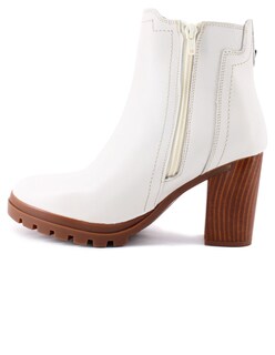 Foto 2 | Foto 2 | Botines de Piel Manet Blancos