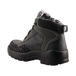 Foto 4 | Foto 4 | Bota Casquillo Trabajo De Mujer Discovery 2507 Nobouck Gris Botín De Dama Casco Poliamida Talla 22 A 27 M