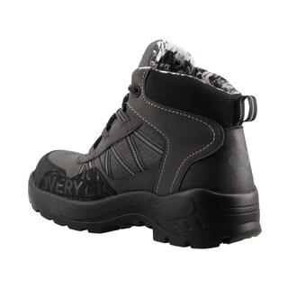 Foto 4 | Foto 4 | Bota Casquillo Trabajo De Mujer Discovery 2507 Nobouck Gris Botín De Dama Casco Poliamida Talla 22 A 27 M