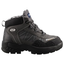Bota Casquillo Trabajo De Mujer Discovery 2507 Nobouck Gris Botín De Dama Casco Poliamida Talla 22 A 27 M