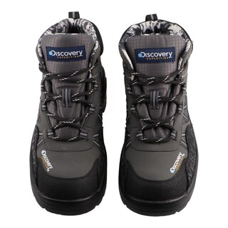 Foto 6 | Foto 6 | Bota Casquillo Trabajo De Mujer Discovery 2507 Nobouck Gris Botín De Dama Casco Poliamida Talla 22 A 27 M