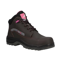 Botas Con Casquillo Mujer Industriales Pro Cliff Protection Cafe