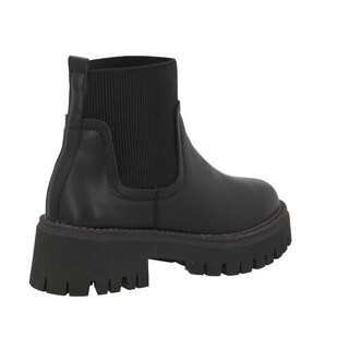 Foto 3 | Foto 3 | Bota Mujer Real Jungle Corta Dama Ajustable Negro