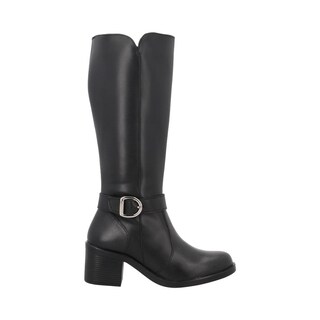 Foto 1 | Foto 1 | Botas Mujer Green Love Ajustable Dama Con Hebilla Negro