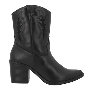 Foto 1 | Foto 1 | Botas Mujer Suzy Love Comodas Cierre Resistente Negro