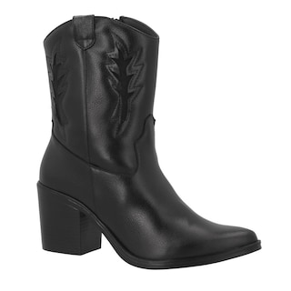 Foto 2 | Foto 2 | Botas Mujer Suzy Love Comodas Cierre Resistente Negro