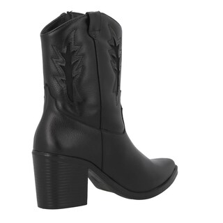 Foto 3 | Foto 3 | Botas Mujer Suzy Love Comodas Cierre Resistente Negro